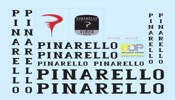 Pinarello SET 6-Bicycle Decals