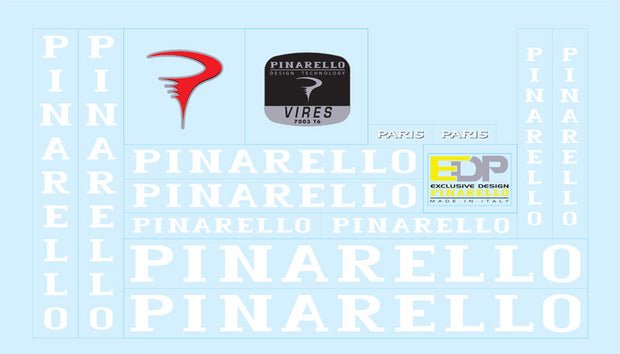 Pinarello SET 7-Bicycle Decals