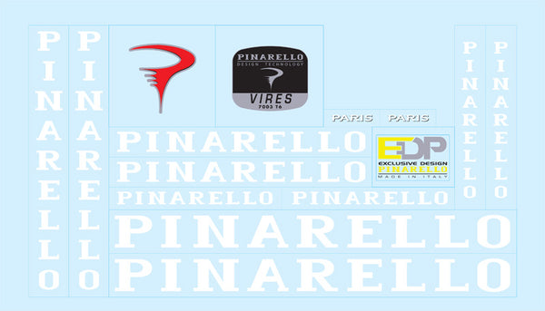 Pinarello SET 7-Bicycle Decals