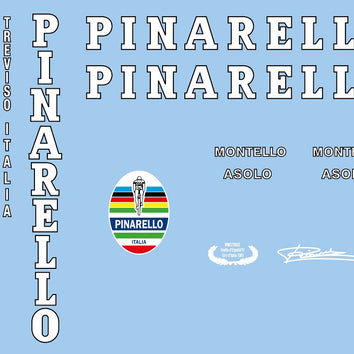 Pinarello SET 8-Bicycle Decals
