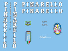 Pinarello SET 9-Bicycle Decals