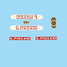 Pinzani 10-Bicycle Decals