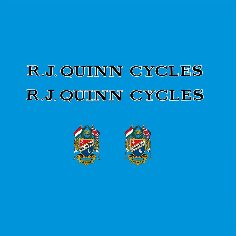 RJ Quinn Set 120-Bicycle Decals