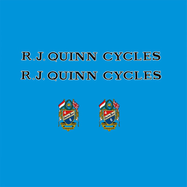 RJ Quinn Set 120-Bicycle Decals