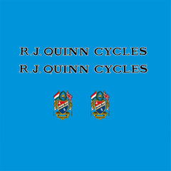 RJ Quinn Set 120-Bicycle Decals
