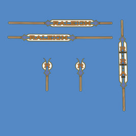 Raleigh Set 1002-Bicycle Decals