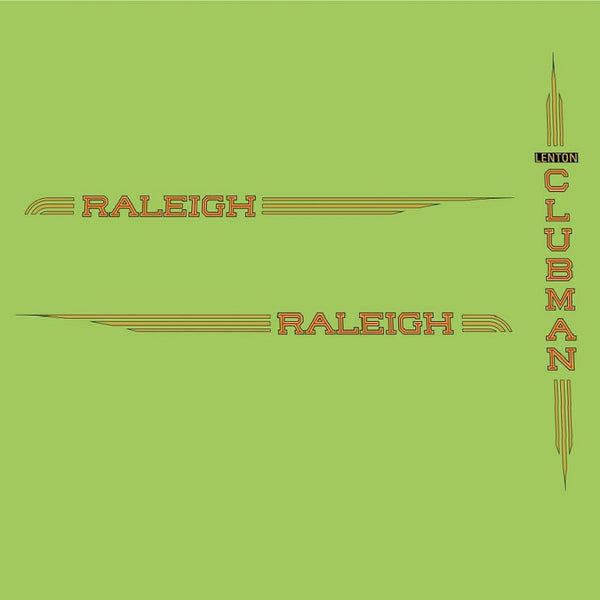 Raleigh Set 1050-Bicycle Decals
