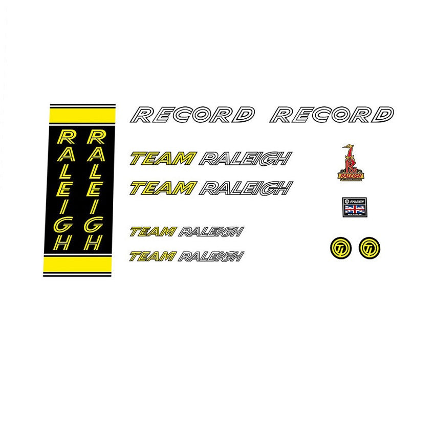 Raleigh SET 12-Bicycle Decals