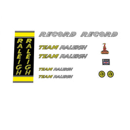 Raleigh SET 12-Bicycle Decals