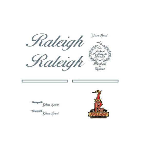 Raleigh SET 15-Bicycle Decals