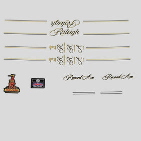 Raleigh SET 230-Bicycle Decals