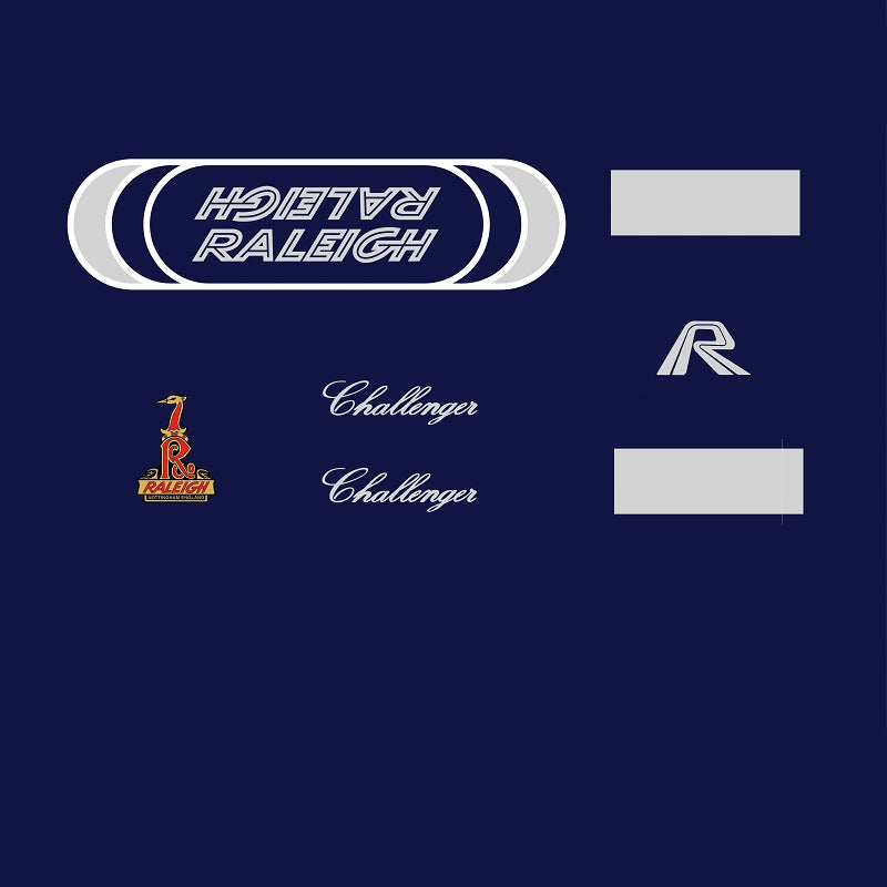Raleigh SET 3000-Bicycle Decals