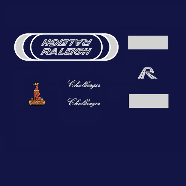 Raleigh SET 3000-Bicycle Decals