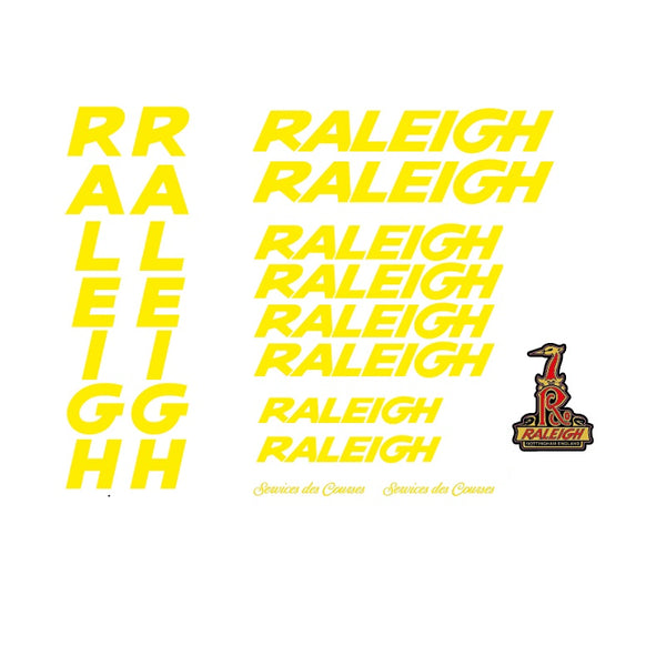 Raleigh SET 300-Bicycle Decals