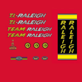 Raleigh Set 0032 TI Team