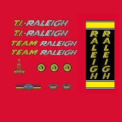 Raleigh Set 032 TI Team
