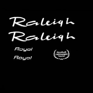 Raleigh SET 400-Bicycle Decals