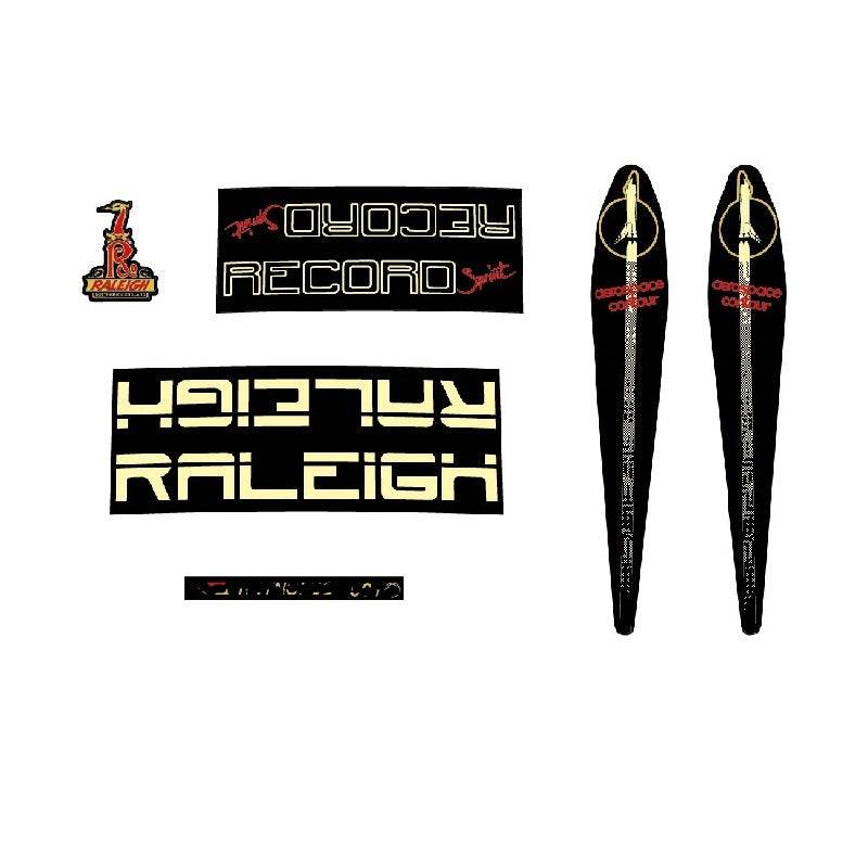 Raleigh SET 71-Bicycle Decals