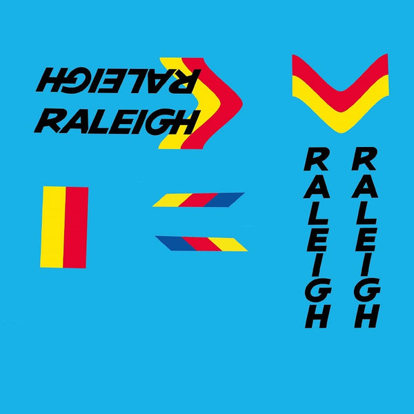 Raleigh Set 840-Bicycle Decals