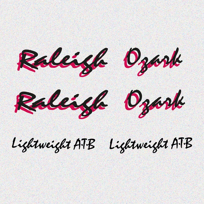 Raleigh Set 880-Bicycle Decals
