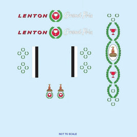 Raleigh SET 8-Bicycle Decals