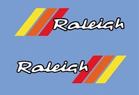 Raleigh SET 9500-Bicycle Decals