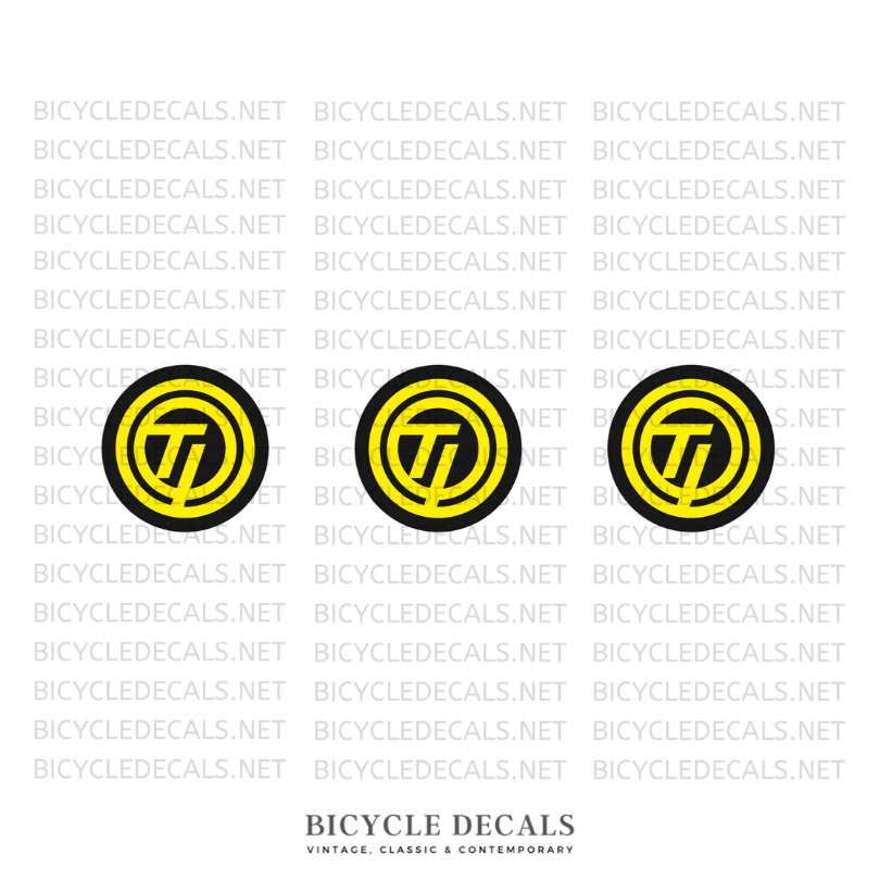 Raleigh SET C-Bicycle Decals