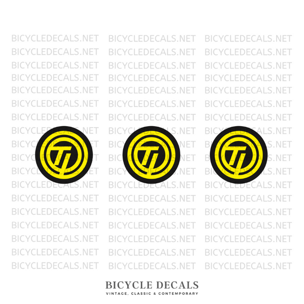 Raleigh SET C-Bicycle Decals