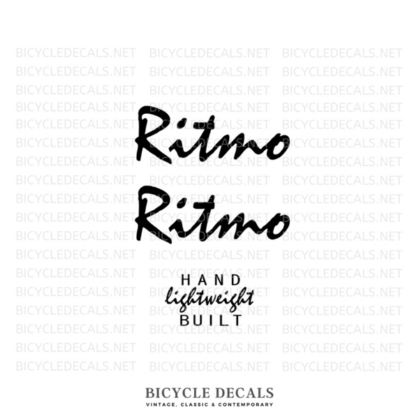 Raleigh SET D-Bicycle Decals