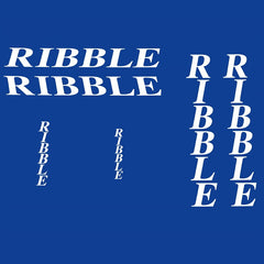 Ribble Set 100-Bicycle Decals