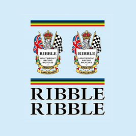 Ribble Set 1-Bicycle Decals