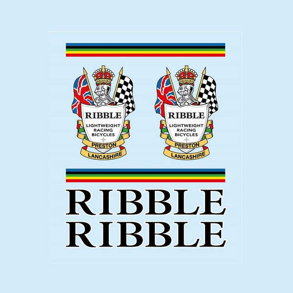 Ribble Set 1-Bicycle Decals