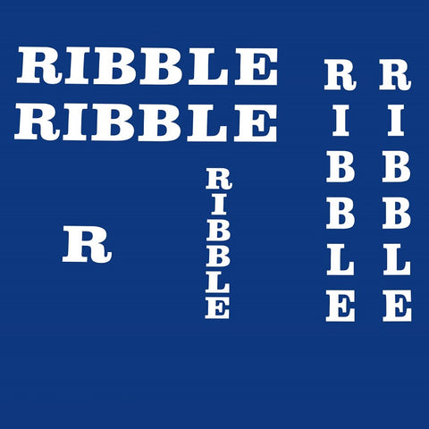Ribble Bicycle Decals / Stickers / Transfers