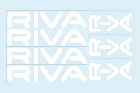 Riva SET 0002 | Bicycle Decals