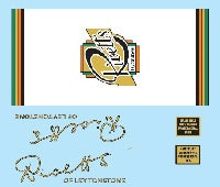 Rivetts Set 4-Bicycle Decals