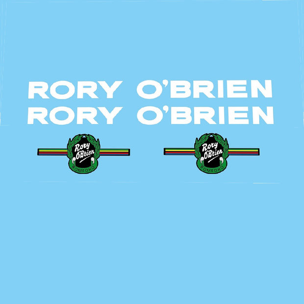 RoryOBrien Set 4-Bicycle Decals