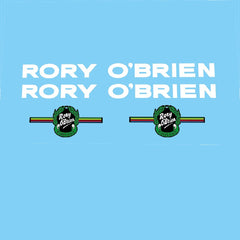 RoryOBrien Set 4-Bicycle Decals
