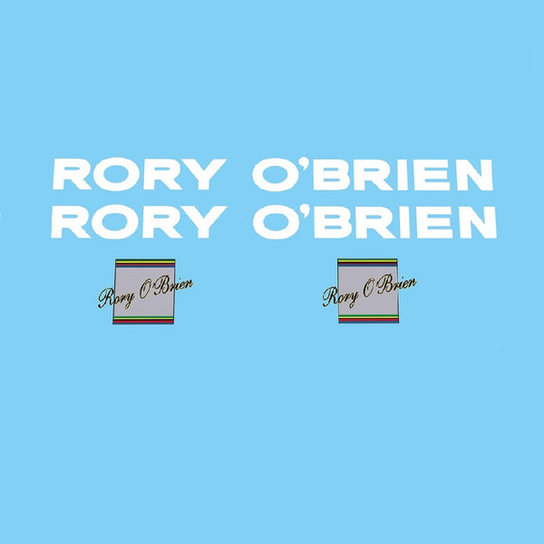 RoryOBrien Set 5-Bicycle Decals
