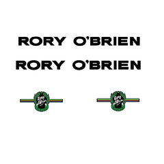 RoryOBrien Set 6-Bicycle Decals