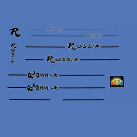 Rossin Set 104-Bicycle Decals