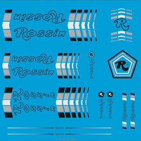 Rossin Set 1-Bicycle Decals