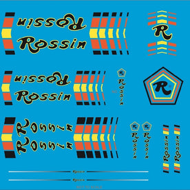 Rossin Set 2-Bicycle Decals
