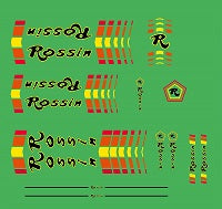 Rossin Set 56-Bicycle Decals