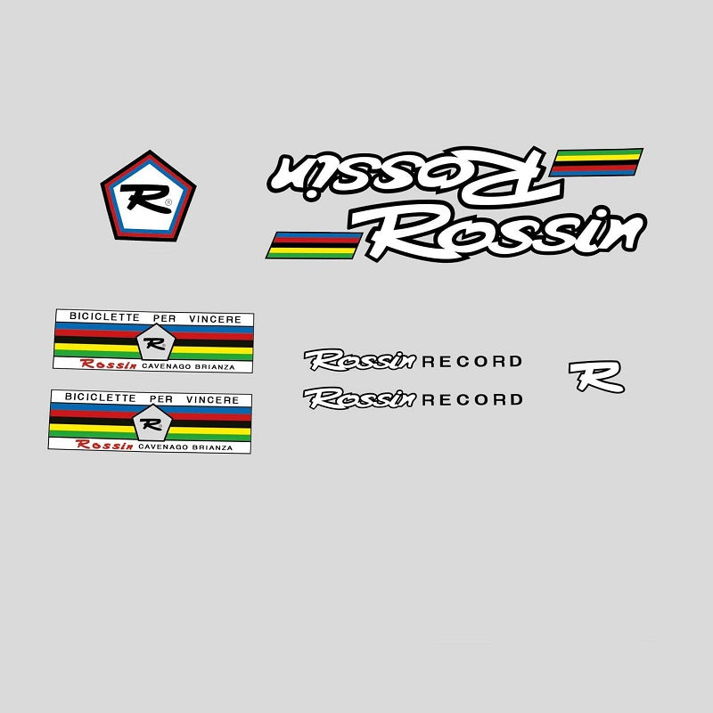 Rossin Set 750-Bicycle Decals