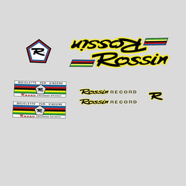 Rossin Set 752-Bicycle Decals