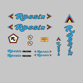 Rossin Set 7-Bicycle Decals
