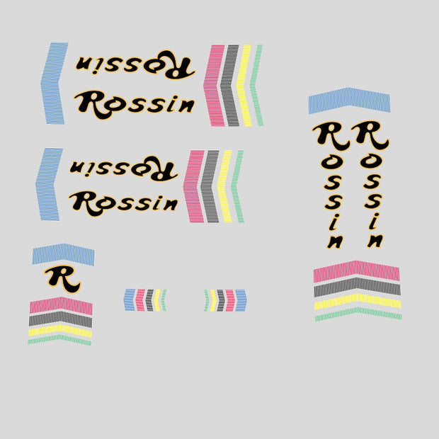 Rossin Set 850-Bicycle Decals