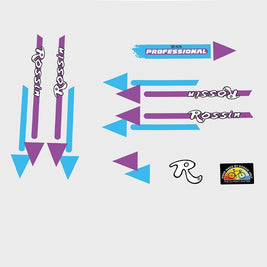 Rossin Set 880-Bicycle Decals