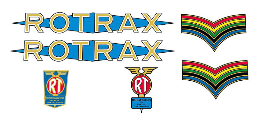 Rotrax Set 1-Bicycle Decals