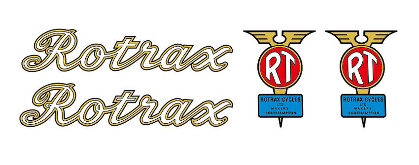 Rotrax Set 2-Bicycle Decals